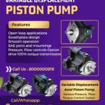 V70A4RX Yeoshe Hydraulic Variable Displacement Axial Piston Pump Kolhapur Maharashtra India
