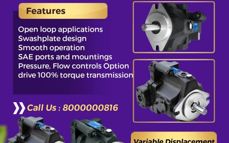 Yeoshe Hydraullic Piston Pump