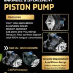 V70A4RX Yeoshe Hydraulic Variable Displacement Axial Piston Pump Nagpur Maharashtra India