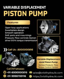 Yeoshe hydraulic Piston pump