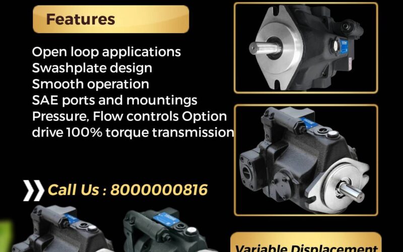 Yeoshe hydraulic Piston pump