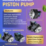 V70A4RX Yeoshe Hydraulic Variable Displacement Axial Piston Pump Jamshedpur Jharkhand India