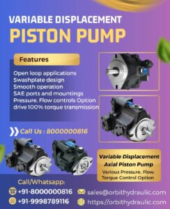 Yeoshe Hydraulic Piston Pump