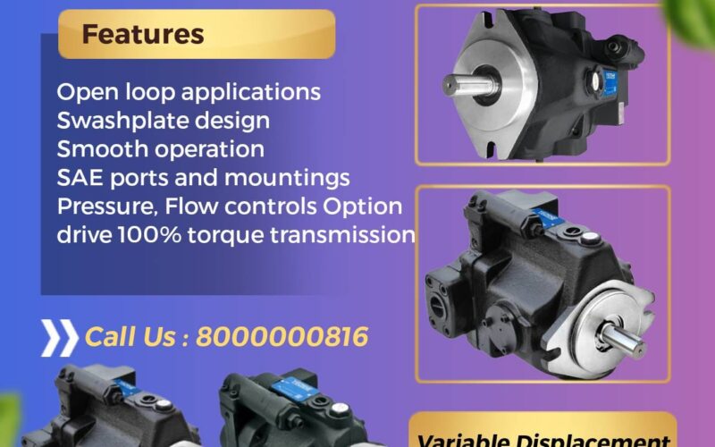 Yeoshe Hydraulic Piston Pump