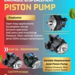 V70A4RX Yeoshe Hydraulic Variable Displacement Axial Piston Pump Pune Maharashtra India