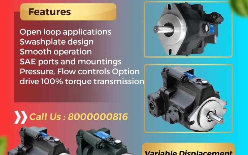 Yeoshe Hydraulic Piston pump