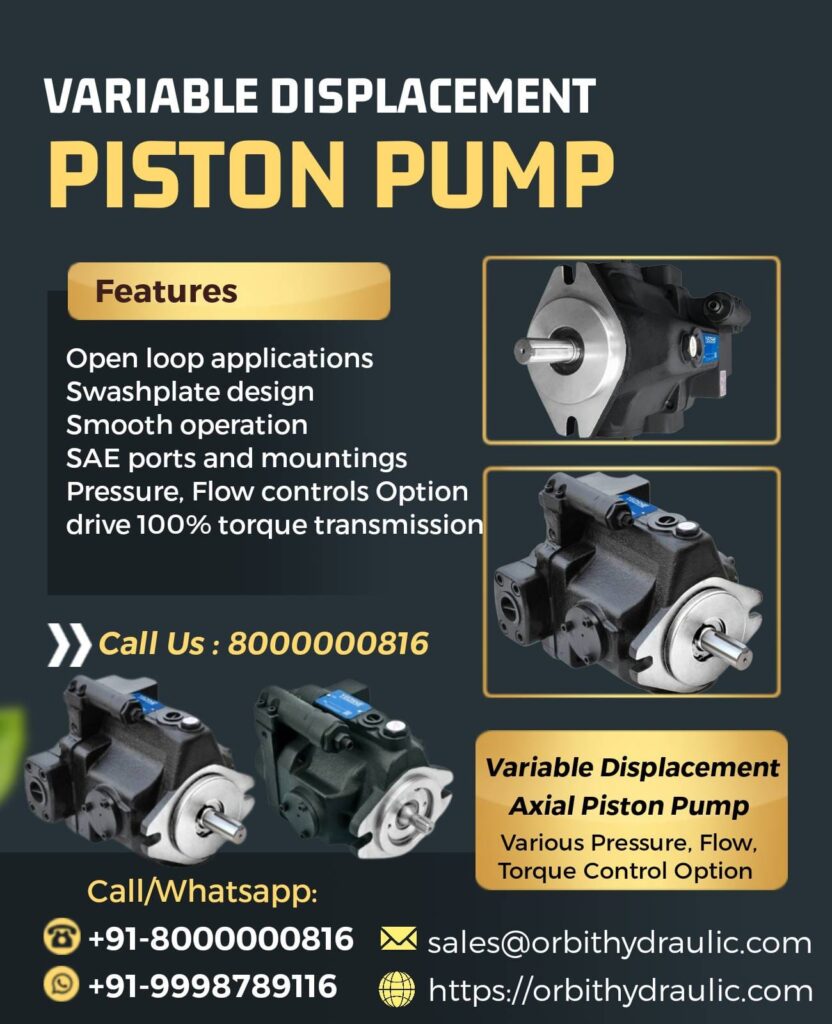 Yeoshe Hydraulic Piston Pump